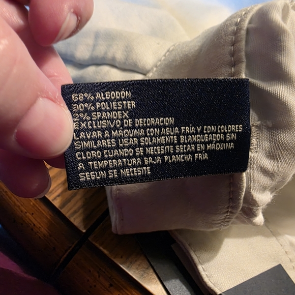 NWT U.S. POLO ASSN Comfort Waist Shorts Men's 3XL In Tan 7" Inseam - Picture 5 of 9